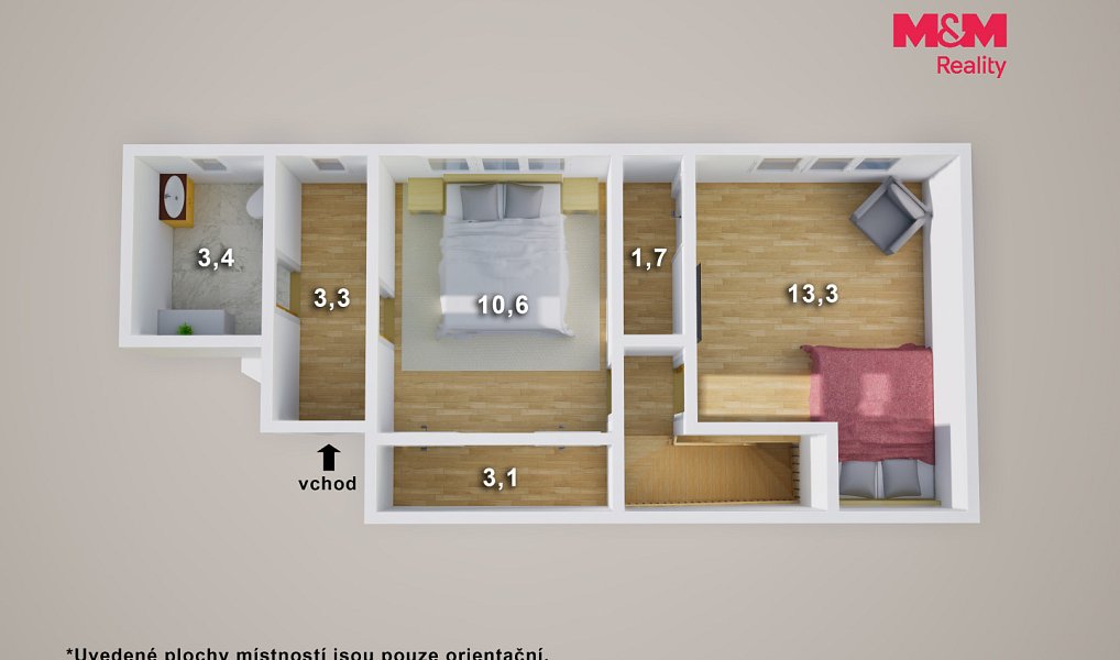 Prodej bytu 3+1 76 m², Teplice – náhled fotky 21