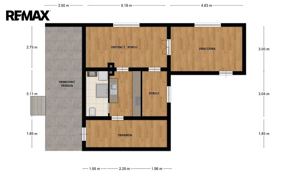 Prodej chaty/chalupy 70 m² s pozemkem 391 m², Liběchov – náhled fotky 7