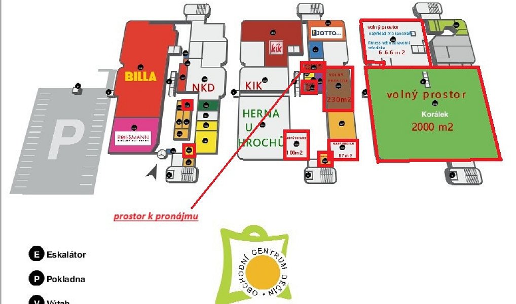 Pronájem obchodních prostor 27 m², Děčín – náhled fotky 6