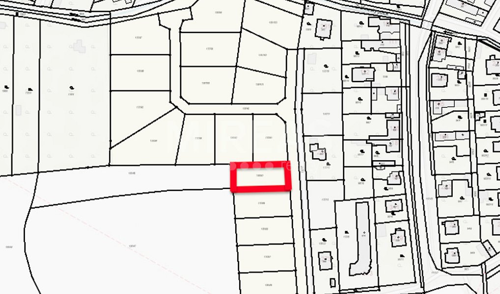 Prodej stavebního pozemku 909 m², Hořátev – náhled fotky 3