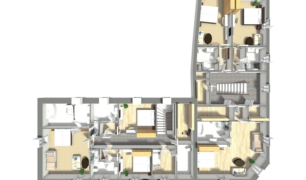 Prodej ubytovacího objektu 1 005 m², Osečná – náhled fotky 44