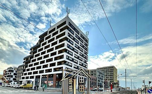 Pronájem garážového stání 15 m2, Praha 9 - Hloubětín