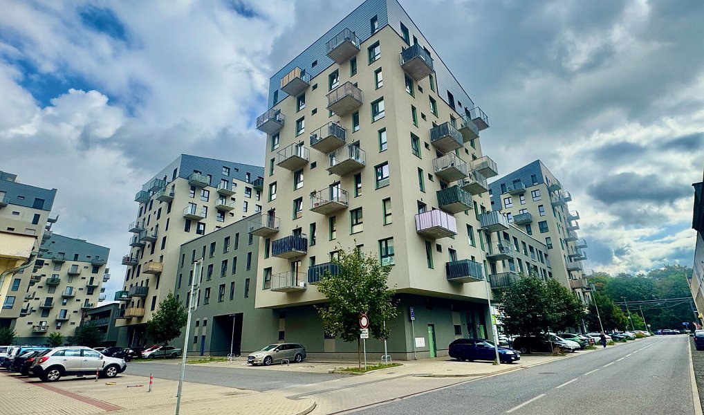Pronájem bytu 2+kk 67 m², Kladenská, Liberec – Liberec III-Jeřáb