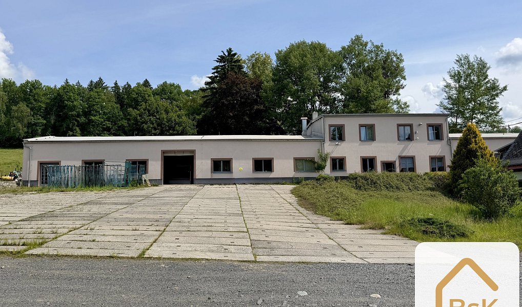 Prodej výrobních prostor 1 100 m², Vilémov – náhled fotky 2