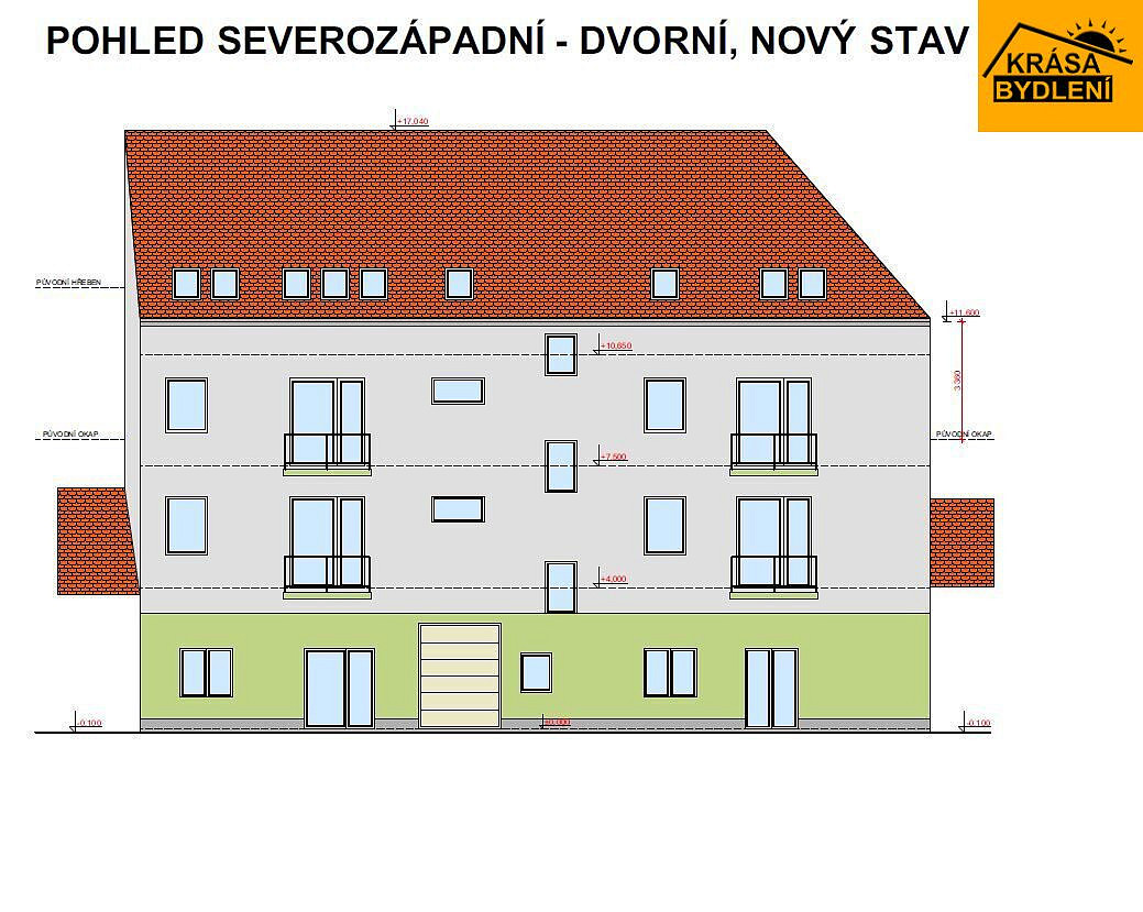 Prodej domu 800 m² s pozemkem 646 m² – fotografie 4