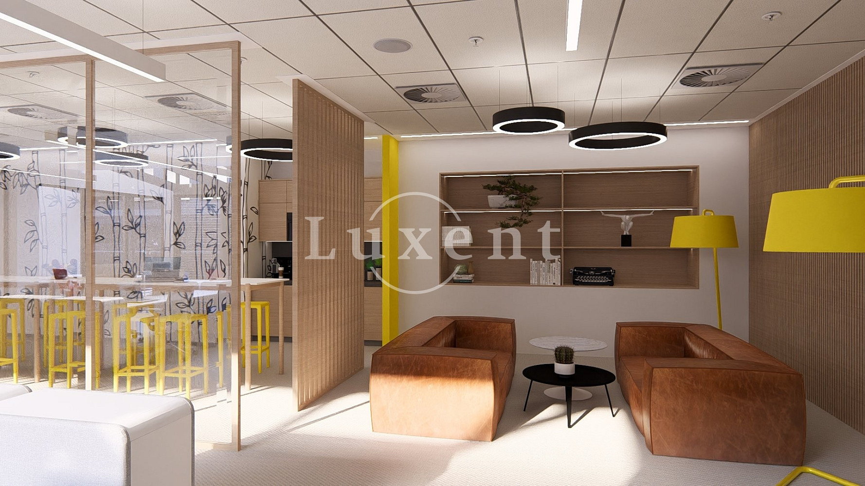 Pronájem kanceláře 653 m² – fotografie 2