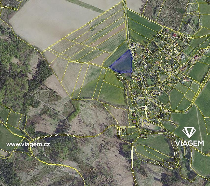 Prodej pole 1 177 m² – fotografie 2
