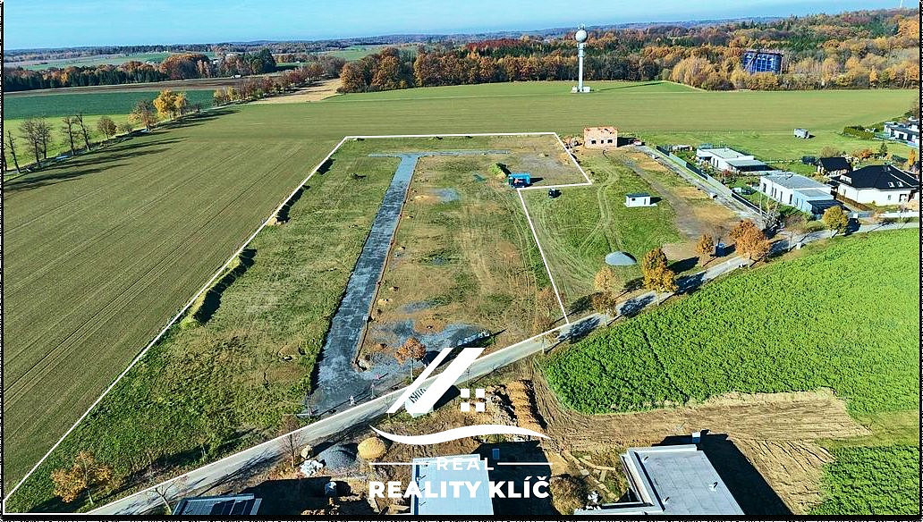 Prodej stavebního pozemku 940 m² – fotografie 3