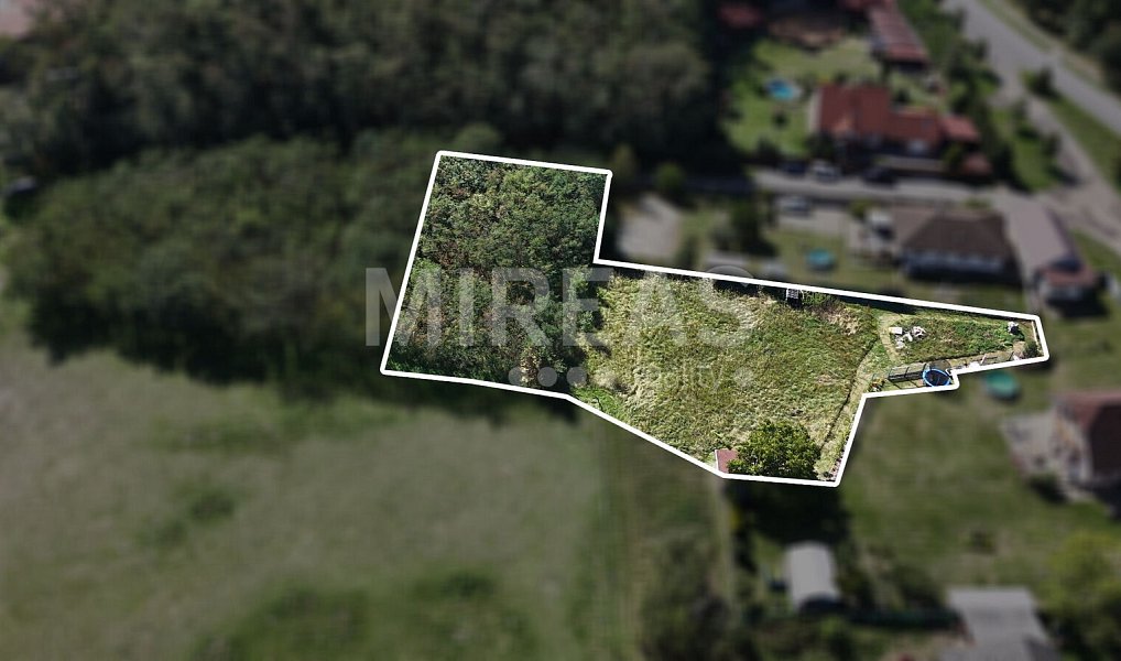 Prodej stavebního pozemku 2 111 m², Jiřice – náhled fotky 5