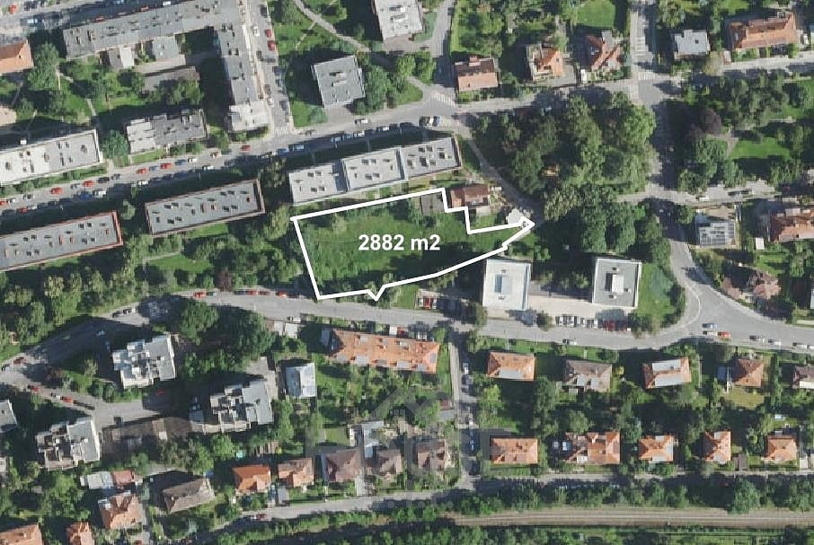 Prodej stavebního pozemku 2 882 m² — photo 2