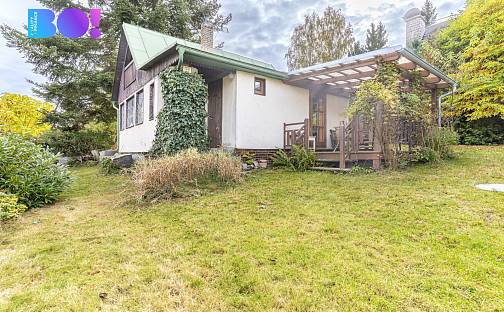 Prodej chaty/chalupy 55 m² s pozemkem 412 m², Stříbrná Skalice, okres Praha-východ