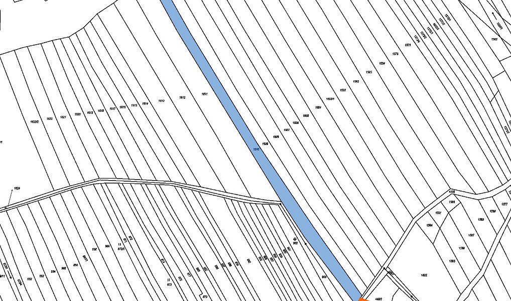 Prodej pole 2 122 m², Boršice u Blatnice – náhled fotky 2