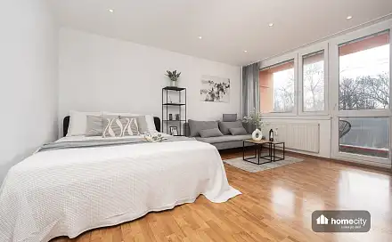 Pronájem bytu 1+kk 26 m², Lidická, Pardubice - Polabiny