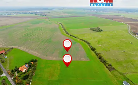Prodej louky 3 935 m², Klučov, okres Třebíč