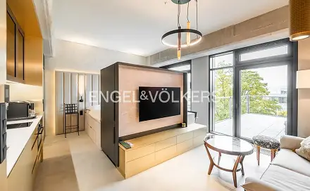 Pronájem bytu 1+kk 39 m²