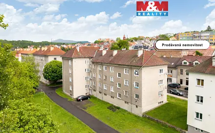 Prodej bytu 2+1 56 m², 5. května, Bílina - Újezdské Předměstí, okres Teplice