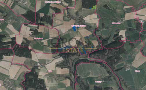 Prodej pole 65 232 m², Všehrdy, okres Plzeň-sever