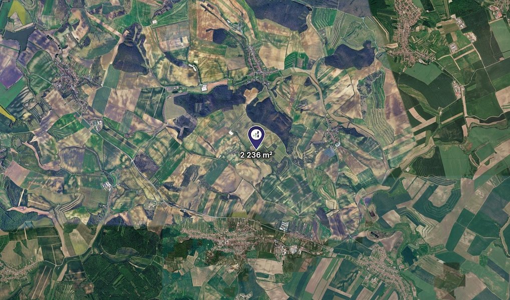 Prodej pole 2 236 m², Klobouky u Brna – náhled fotky 2