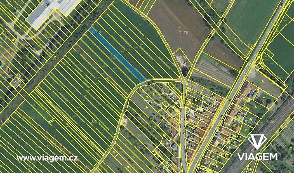 Prodej stavebního pozemku 271 m², Moravský Písek – náhled fotky 3