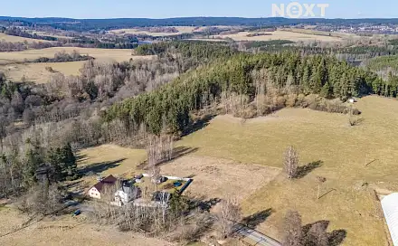 Prodej stavebního pozemku 4 086 m², Milíře