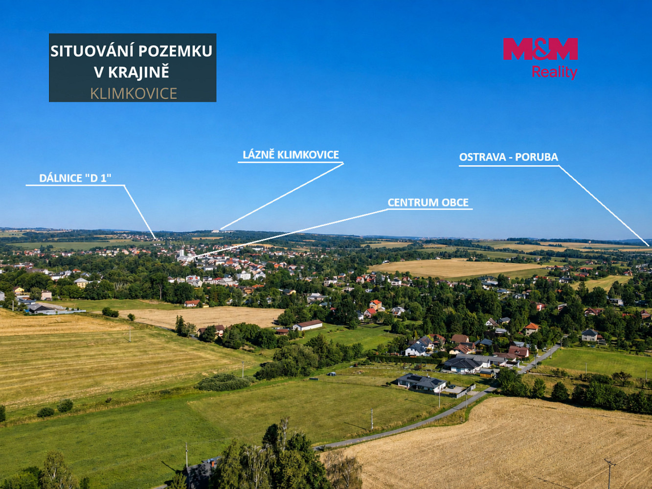 Prodej stavebního pozemku 2 000 m² – fotografie 2