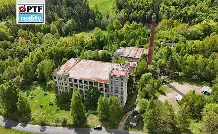 Prodej výrobních prostor 8 000 m², Libá, okres Cheb