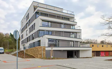 Pronájem bytu 1+kk 32 m², Uherské Hradiště