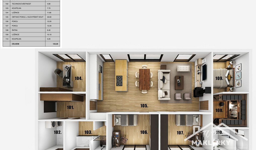 Prodej domu 124 m² s pozemkem 1 313 m², Kouřim – náhled fotky 2