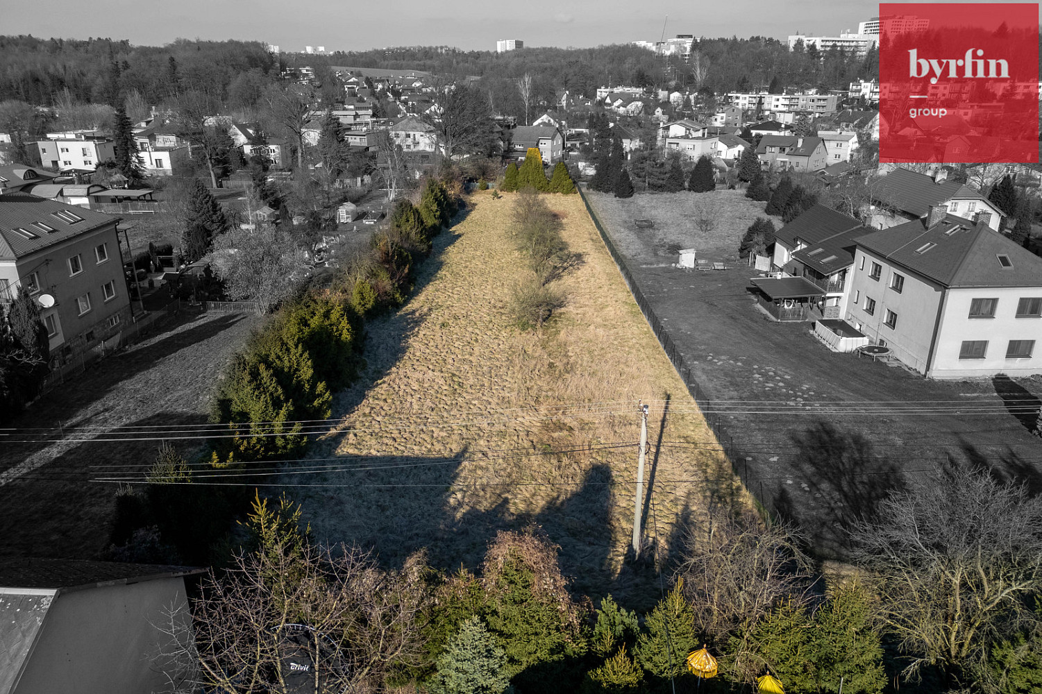 Prodej stavebního pozemku 4 071 m² – fotografie 2