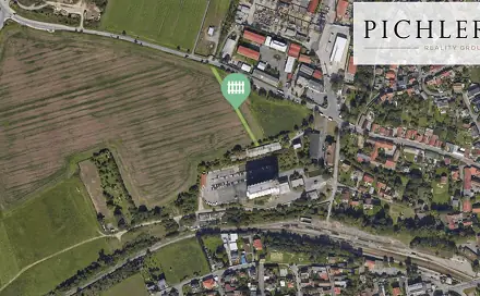 Prodej komerčního pozemku 1 225 m², Praha 5
