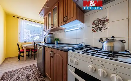 Prodej bytu 3+1 79 m², Karla Čapka, Krupka - Maršov, okres Teplice