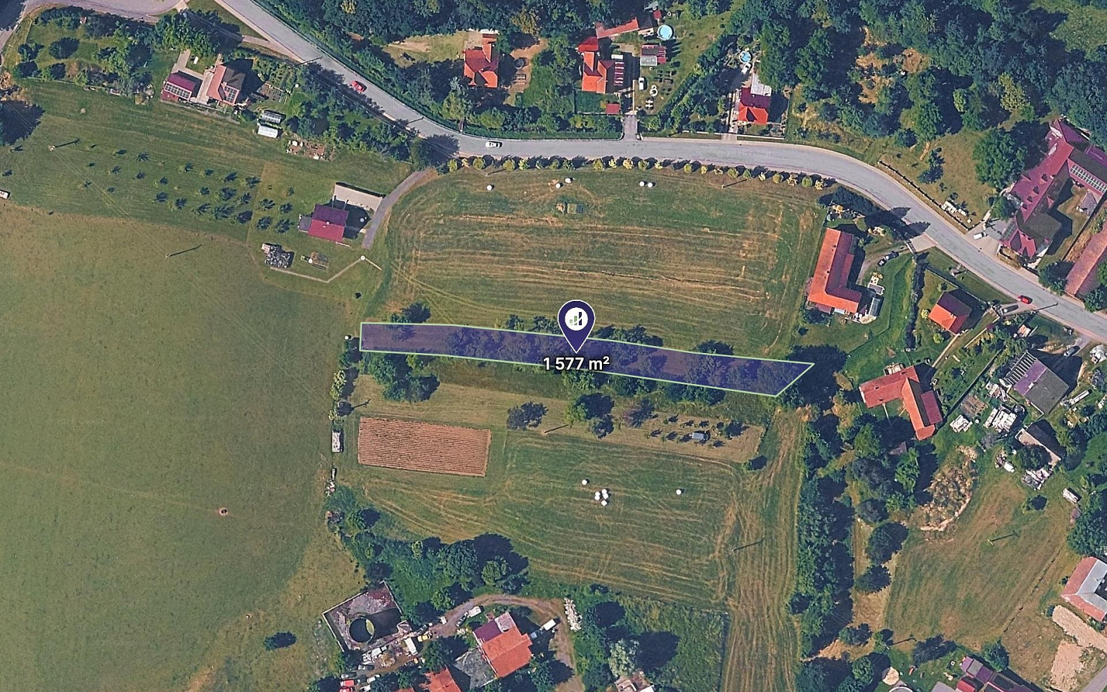 Prodej zahrady 591 m²