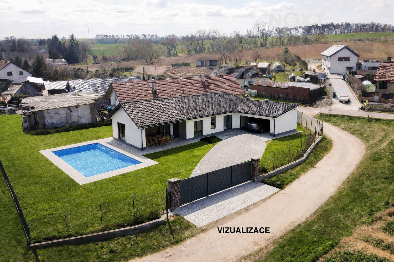 Prodej stavebního pozemku 700 m² — photo 3