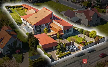 Prodej domu 550 m² s pozemkem 1 808 m², Kolínská, Uhlířské Janovice, okres Kutná Hora