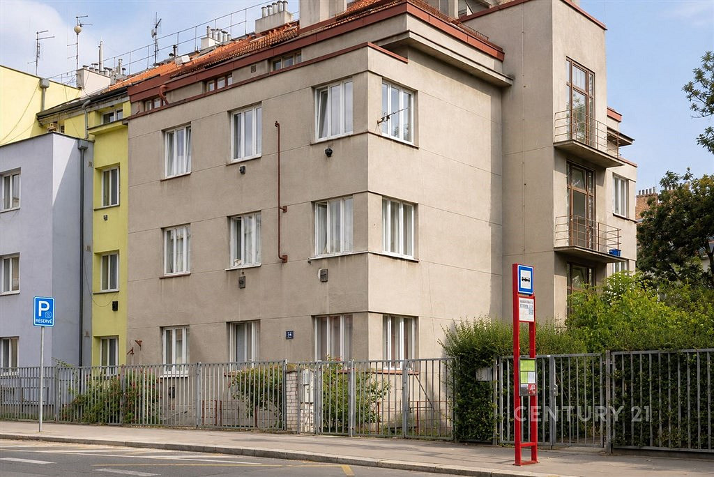 Pronájem bytu 2+kk 42 m²