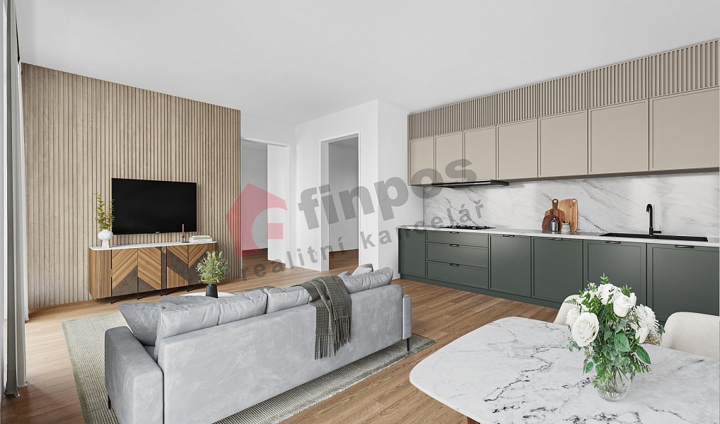 Prodej bytu 2+kk 49 m², Ždánice – náhled fotky 7