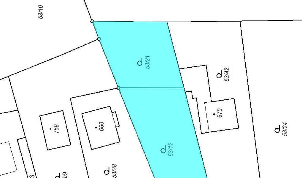Prodej stavebního pozemku 1 317 m², Nedvědice – náhled fotky 3