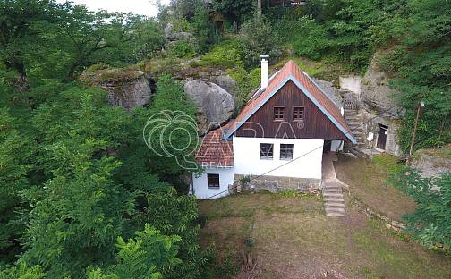 Prodej chaty/chalupy 91 m² s pozemkem 6 300 m², Kokořín - Kokořínský Důl, okres Mělník