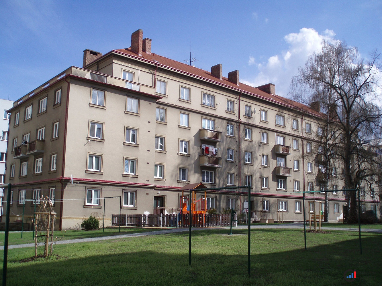 Pronájem bytu 2+1 58 m², Pardubice