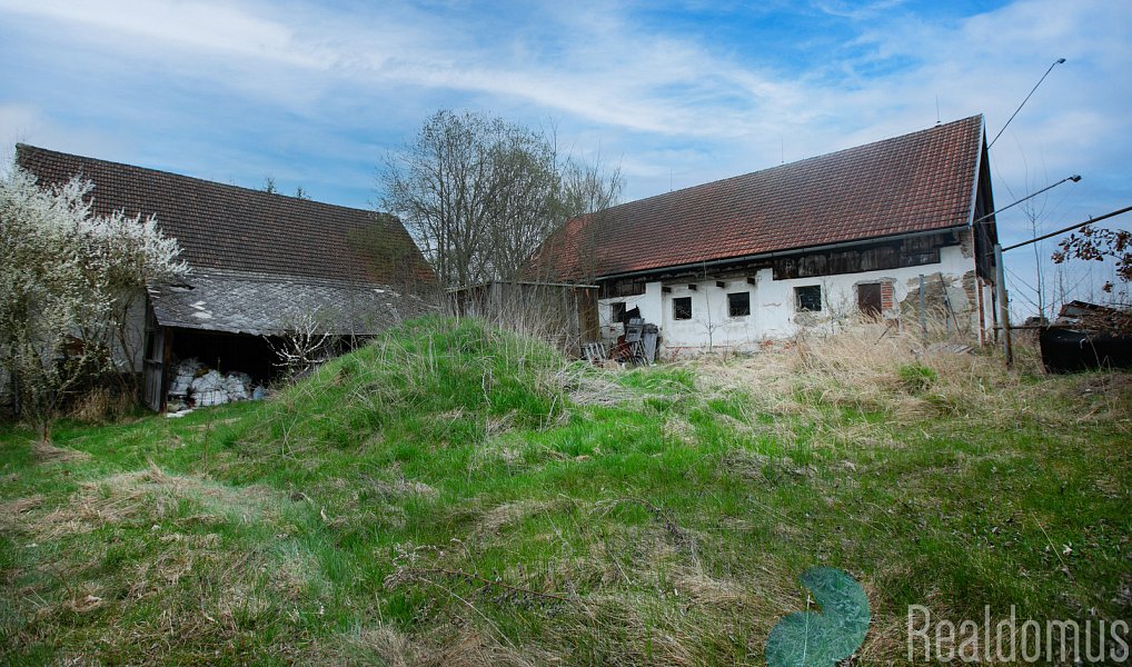 Prodej zemědělského objektu 502 m², Bečice – náhled fotky 5