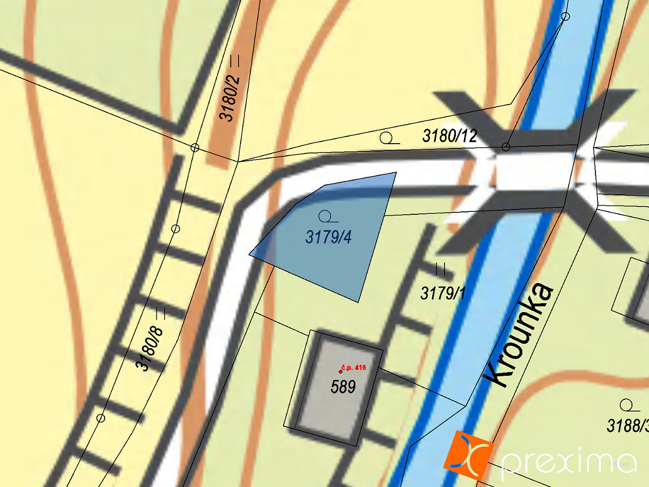Prodej pozemku 313 m² – pohled 6