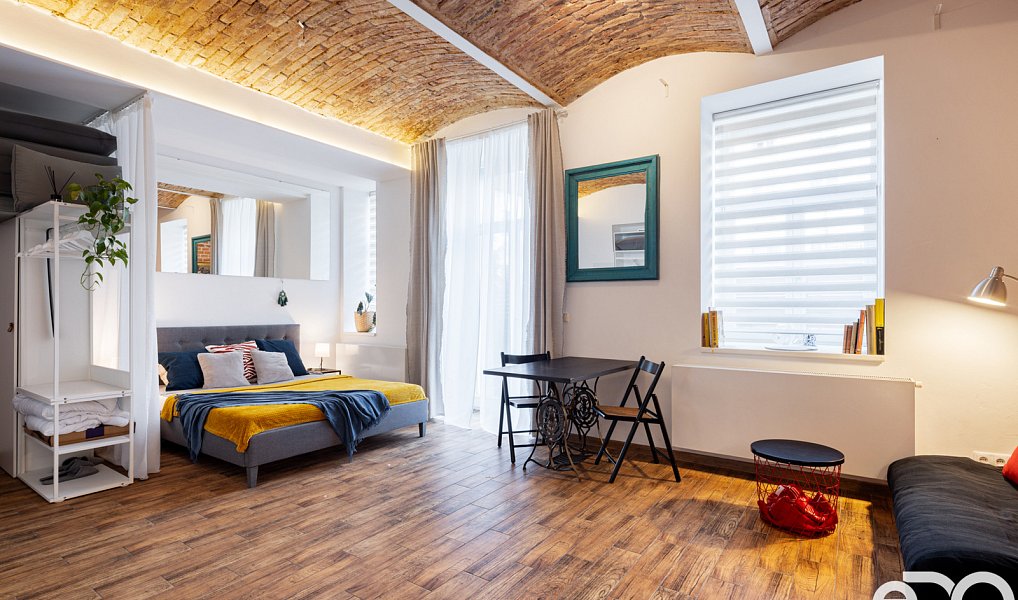Pronájem bytu 1+kk 33 m², Praha – fotka 1 z 14