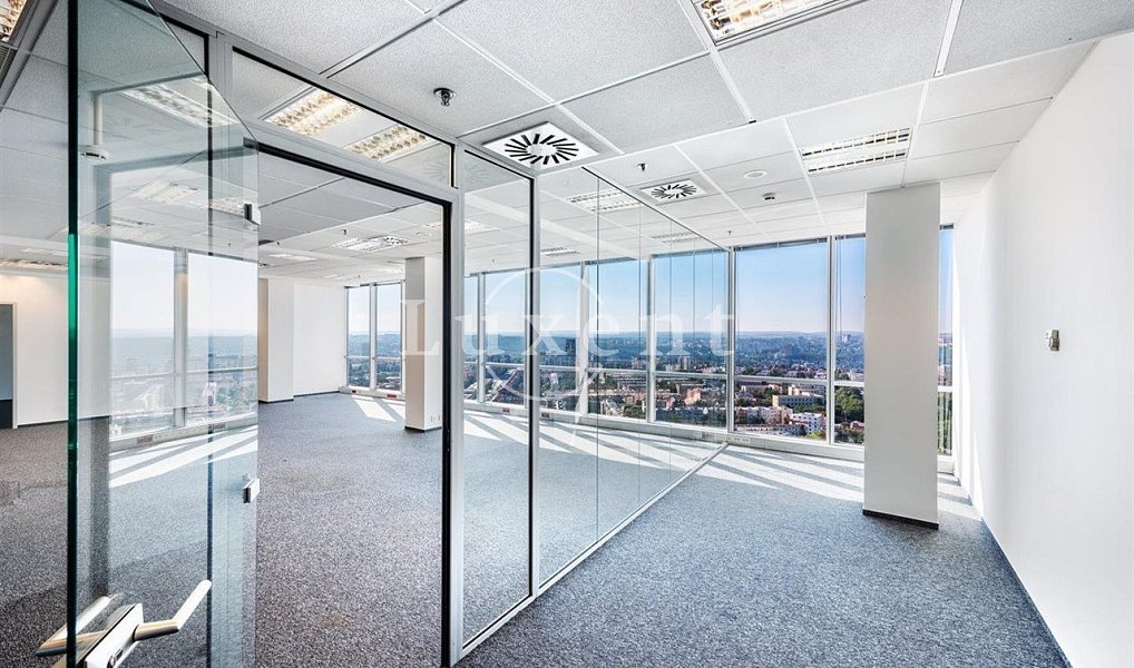 Pronájem kanceláře 300 m², Praha – náhled fotky 2