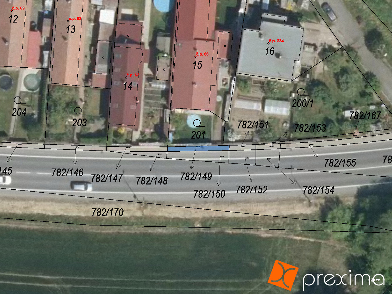 Prodej pozemku 4 m²