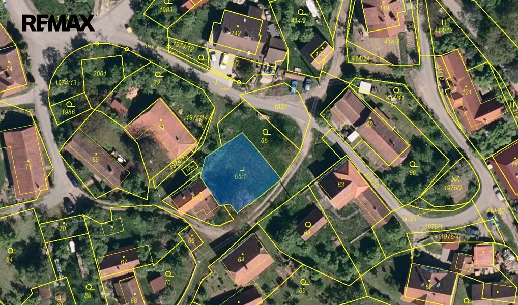 Prodej stavebního pozemku 313 m², Luhačovice – náhled fotky 4