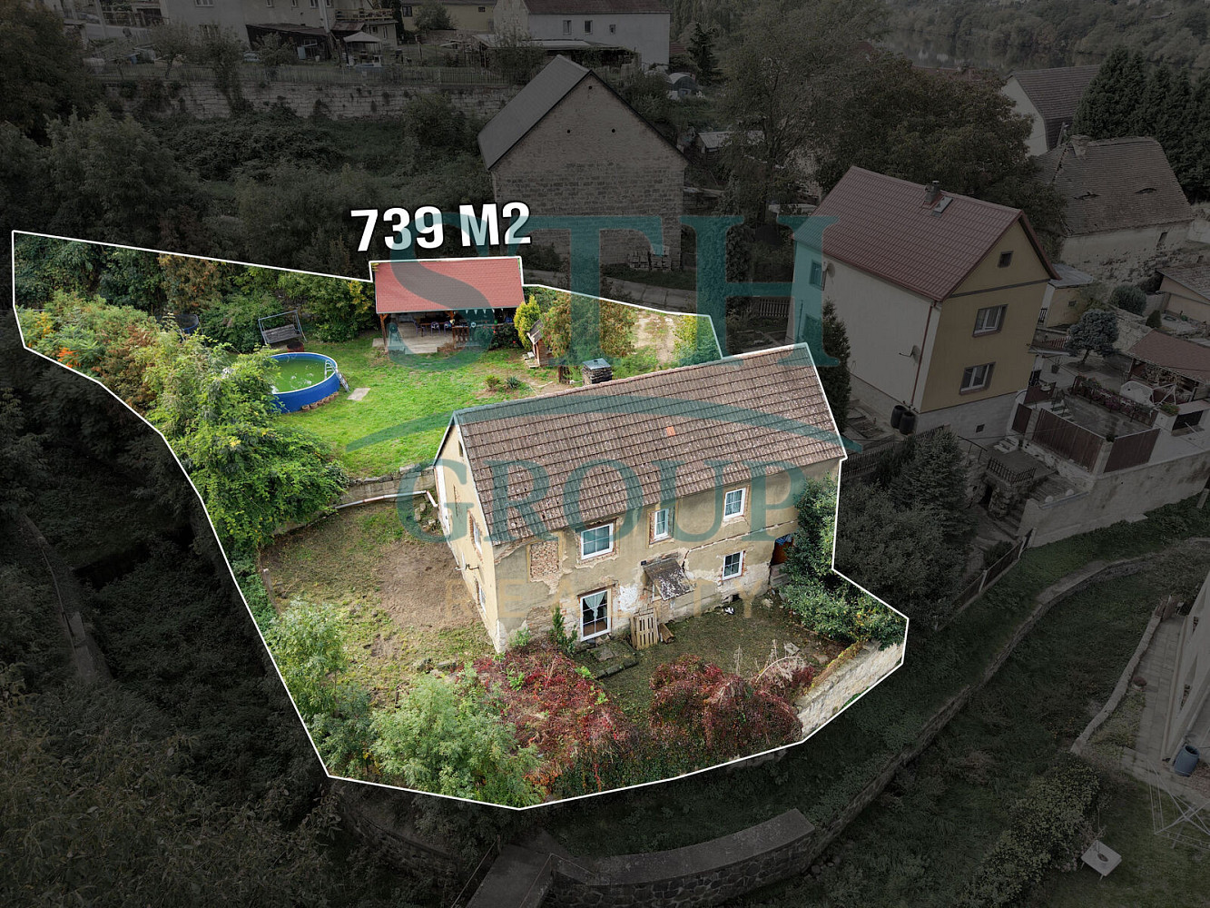 Prodej domu 112 m² s pozemkem 739 m²