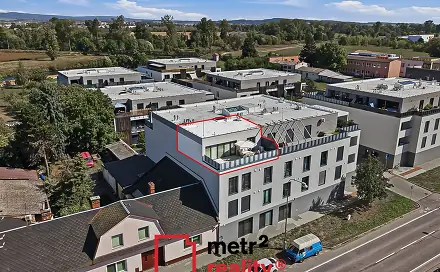 Prodej bytu 2+kk 54 m², Věry Pánkové, Olomouc - Nové Sady