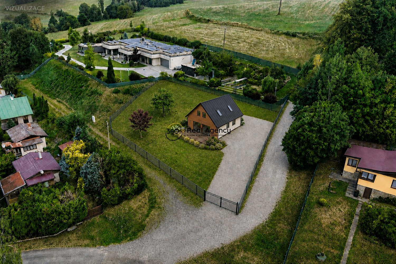 Prodej pozemku 837 m² – fotografie 4