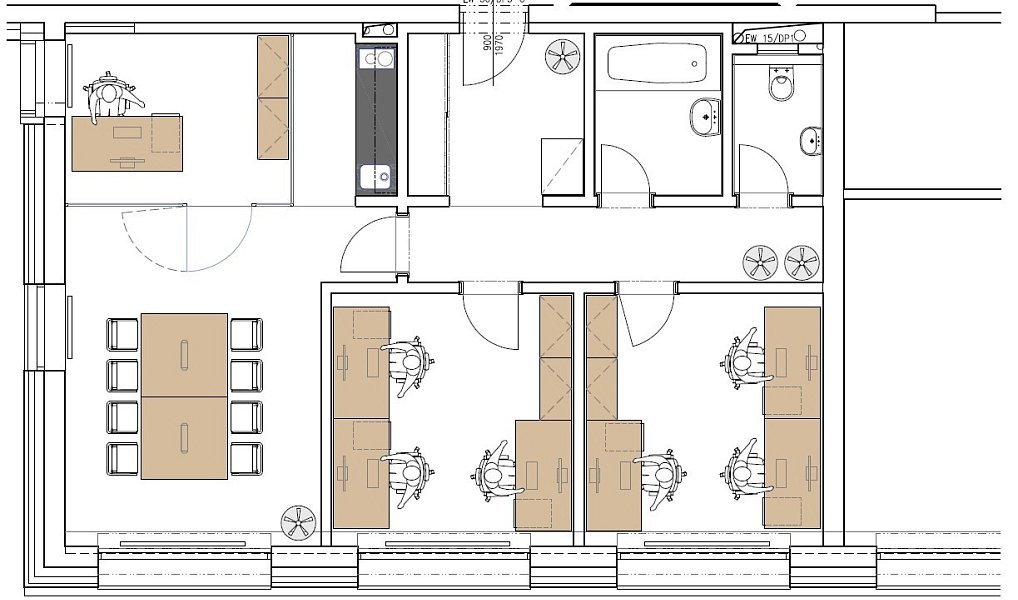 Prodej kanceláře 77 m², Brno – náhled fotky 20