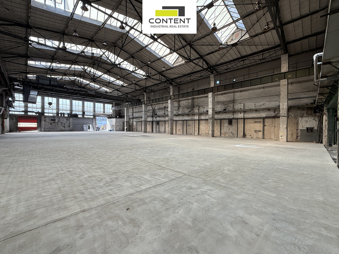 Pronájem skladovacích prostor 1 280 m²